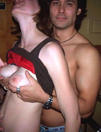 horny women and well-hung men fucking