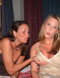 horny women and well-hung men fucking